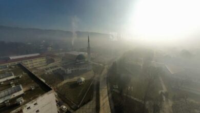 Danas sunčano uz umjerenu oblačnost, poslijepodne moguća kiša