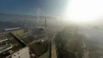 Danas sunčano uz umjerenu oblačnost, poslijepodne moguća kiša