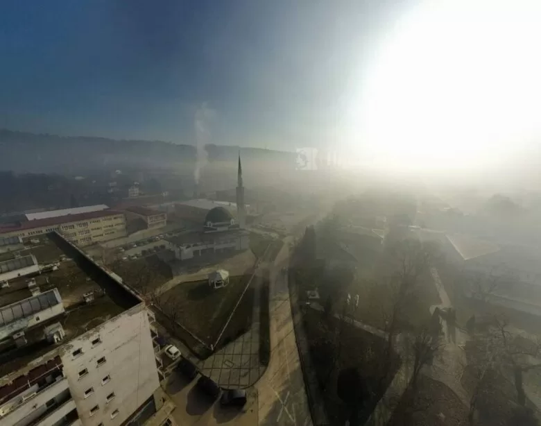 Danas sunčano uz umjerenu oblačnost, poslijepodne moguća kiša