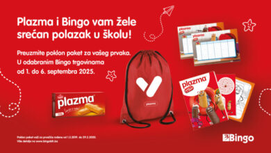 „Plazma podržava prvačiće“: 30.000 paketića za učenike prvih razreda u BiH