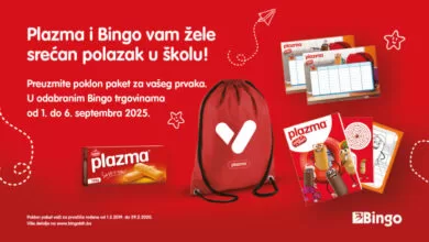 „Plazma podržava prvačiće“: 30.000 paketića za učenike prvih razreda u BiH