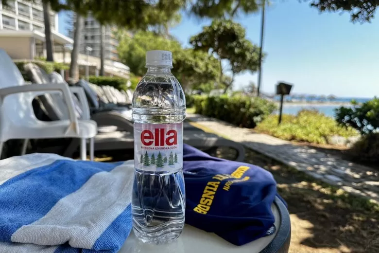 Ella voda slavila uz naše „Zmajeve“ na otvaranju Eurobasketa!