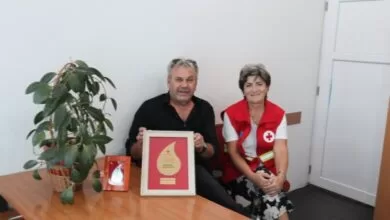 Muhidin Nuhanović darovao krv jubilarni -150. put