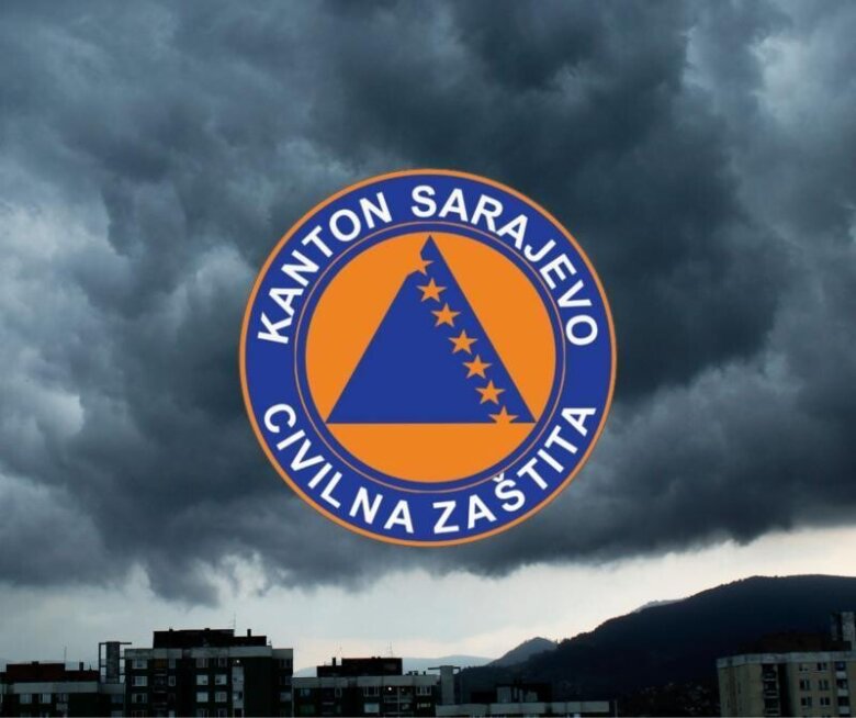 KUCZ Sarajevo pozvala stanovništvo da preduzme mjere zaštite od poplava