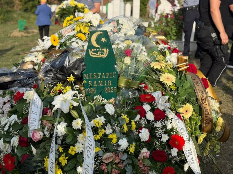 Klanjana dženaza stradalom policajcu Samiru Mustafiću