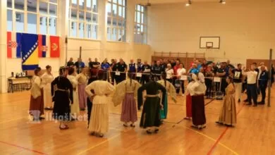 U Brezi otvoren 6. Međunarodni turnir u sjedećoj odbojci “Breza Open 2025”