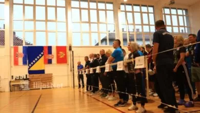 U Brezi održan 6. Međunarodni turnir u sjedećoj odbojci “Breza Open 2025”