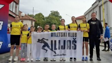 Članovi AK Ilijaš nastupili na 11. Uličnim trkama kroz Vlasenicu