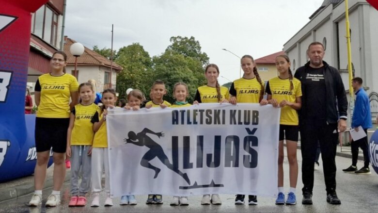 Članovi AK Ilijaš nastupili na 11. Uličnim trkama kroz Vlasenicu