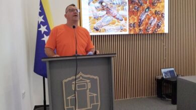 Elvir Čutura iz Ilijaša predavač na 8. Međunarodnom sajmu pčelarstva u Gradačcu