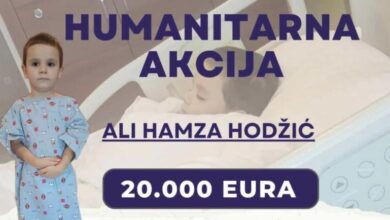 Apel za malenog dječaka: Ali Hamza Hodžić vodi tešku bitku svog života