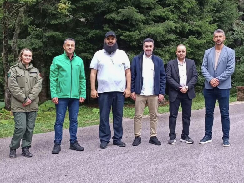 Delegacija ambasadora arapskih zemalja posjetila Bijambare