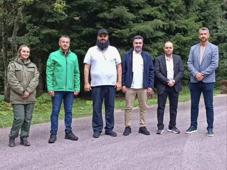 Delegacija ambasadora arapskih zemalja posjetila Bijambare