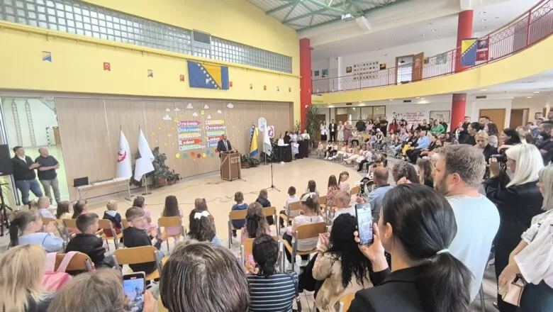 Sretan početak nove školske i pedagoške godine!