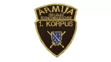 Na današnji dan osnovan je Prvi korpus Armije Republike BiH