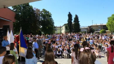 Svečani prijem i dodjela ruksaka sa priborom za 212 ilijaških prvačića