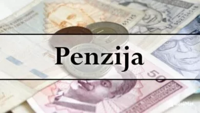 Isplata septembarskih penzija u FBiH u petak, 3. oktobra