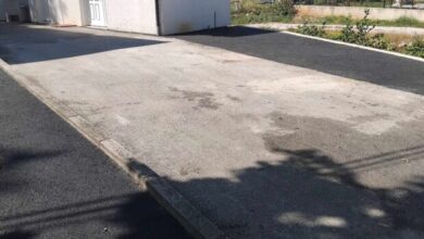 Humanost na djelu: Niskogradnja Durmić asfaltirala prostor ispred mekteba u Salkanovom Hanu