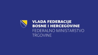 Federalno ministarstvo trgovine: Cijena osnovnih proizvoda u Federaciji BiH ostaju zaključane do 31. decembr