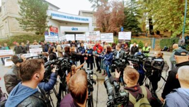 Čeka li nas vruća jesen- pacijenti blizu odluke o izlasku na proteste