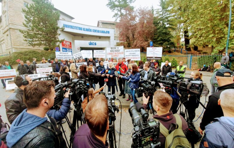 Čeka li nas vruća jesen- pacijenti blizu odluke o izlasku na proteste