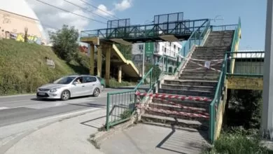 Federalni zastupnik zahtijeva hitnu sanaciju pasarele u Vogošći: “Građane izlažu riziku zbog 20.000 KM”