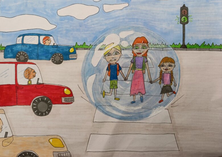 Otvoren je konkurs „Sigurnost djece u saobraćaju, pokaži svoju kreativnost 2025“