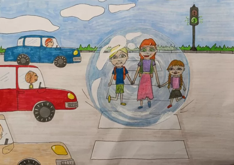 Otvoren je konkurs „Sigurnost djece u saobraćaju, pokaži svoju kreativnost 2025“