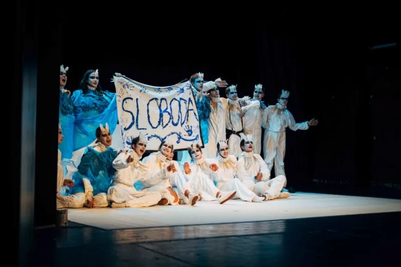 U Sarajevu svečano otvoren 13. Juventafest, pozorište DADOV ispraćeno ovacijama