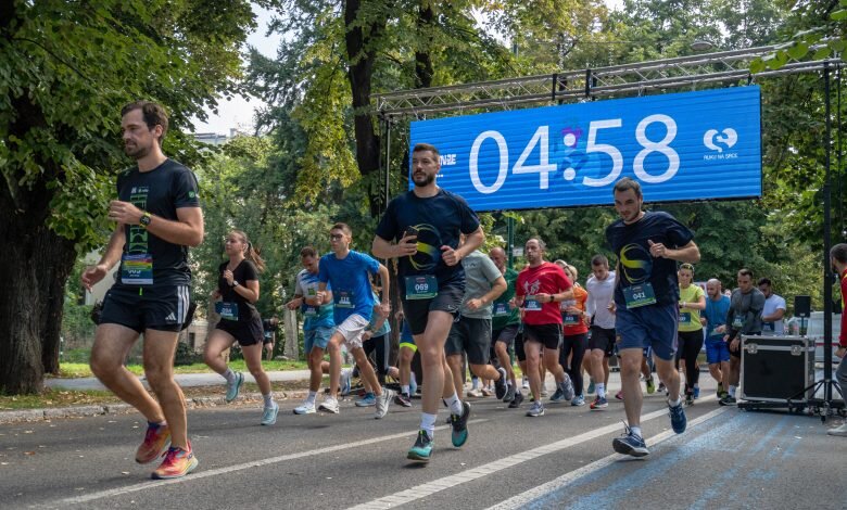 Na Vilsonom održana humanitarna trka “Moji koraci za dječiju sreću”