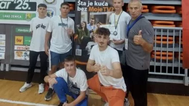 Odličan nastup članova KK “Rašid Buća” na takmičenju u Zenici