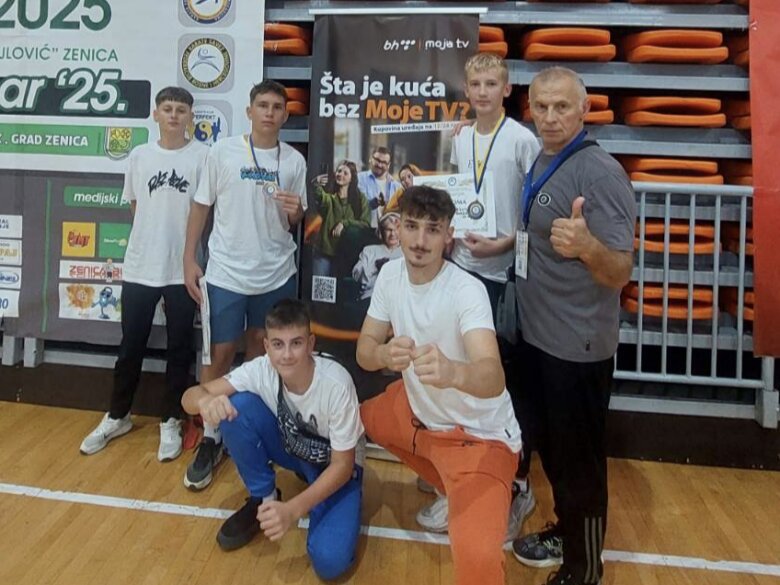 Odličan nastup članova KK “Rašid Buća” na takmičenju u Zenici