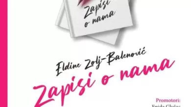 U četvrtak u Ilijašu promocija knjige Eldine Zolj Balenović “Zapisi o nama”
