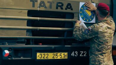 Rezervne snage iz Češke stigle u Bosnu i Hercegovinu na vježbu Brzi odgovor 2025