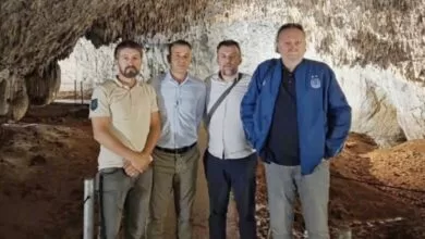 Ministar Pandurević posjetio Bijambare kod Ilijaša