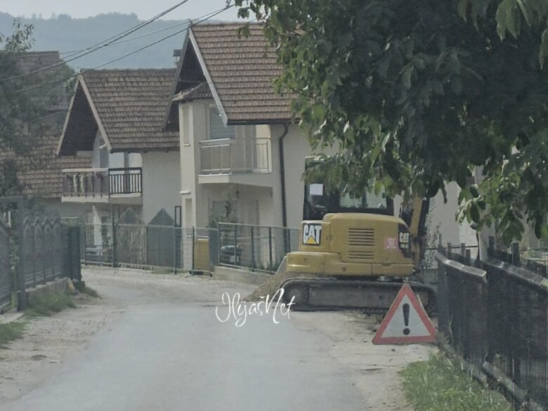 Privode se kraju radovi na proširenju kanalizacione mreže u Podlugovima