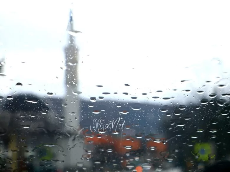 Narandžasto upozorenje na obilne padavine