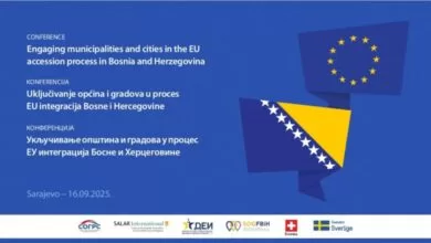 Konferencija o ulozi općina i gradova u procesu pristupanja Bosne i Hercegovine Evropskoj uniji