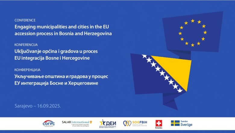 Konferencija o ulozi općina i gradova u procesu pristupanja Bosne i Hercegovine Evropskoj uniji