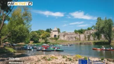 U subotu na Vrbasu: Evropska sedmica sporta i spektakl u kajaku i kanuu