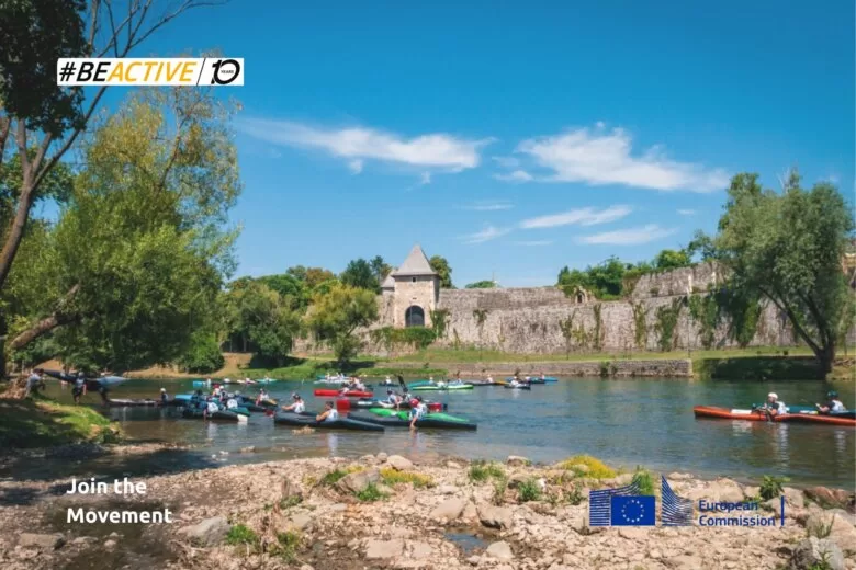 U subotu na Vrbasu: Evropska sedmica sporta i spektakl u kajaku i kanuu