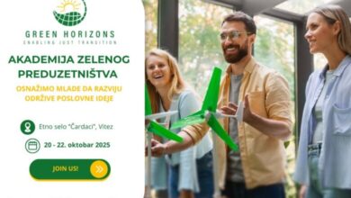 Prilika za mlade iz Breze: Pokreni svoju zelenu poslovnu ideju – prijavi se na Akademiju zelenog preduzetništva! 