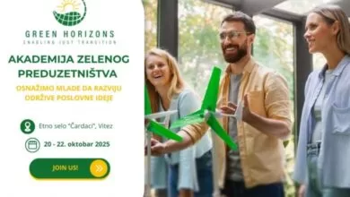 Prilika za mlade iz Breze: Pokreni svoju zelenu poslovnu ideju – prijavi se na Akademiju zelenog preduzetništva!