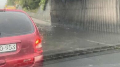 Podvožnjak u Buća Potoku opet potopljen