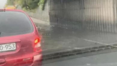 Podvožnjak u Buća Potoku opet potopljen