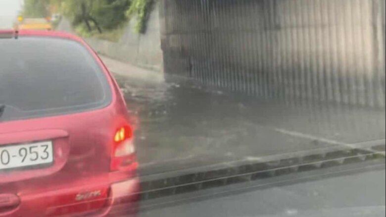 Podvožnjak u Buća Potoku opet potopljen