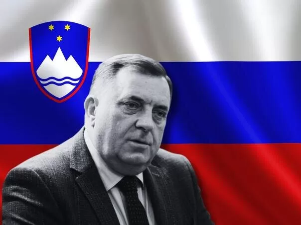 Slovenija uvela sankcije Miloradu Dodiku