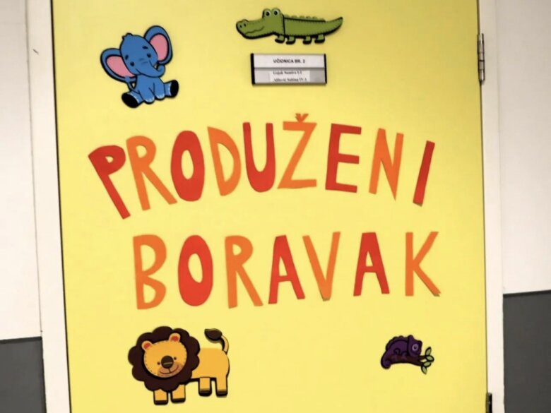Program sufinansiranja produženog boravka u javnim osnovnim školama nastavlja se i u školskoj 2025/2026. godini