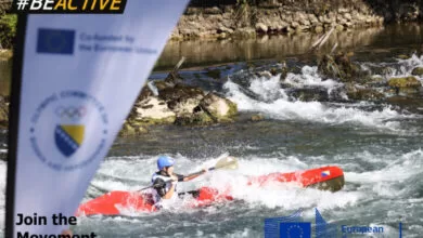 Otvoreno prvenstvo BiH u kajaku i kanuu na Vrbasu obilježilo Evropsku sedmicu sporta