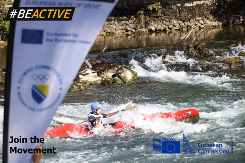 Otvoreno prvenstvo BiH u kajaku i kanuu na Vrbasu obilježilo Evropsku sedmicu sporta